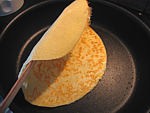 Crêpes roulées au jambon et aux cèpes - 8.2