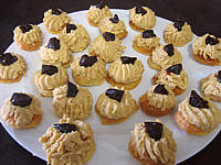 Recette Canapés aux pois chiches façon Turque