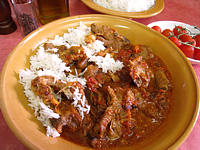 agneau façon Turque