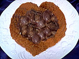 Image : recette Coeurs de canard au paprika