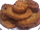 Image : recette Croûtons grillés à l'ail