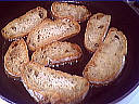 Croûtons grillés à l'ail - 1.2