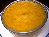 flans de potiron