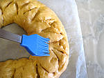 dorer la brioche