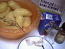 Ingrédients pour la recette : Gratin dauphinois