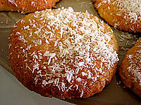 cookies à la noix de coco