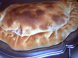 Recette Calzone aux 3 fromages