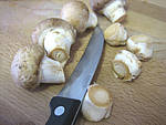 Contrefilets sauce moutarde et champignons - 2.2