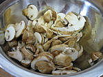 Contrefilets sauce moutarde et champignons - 3.2