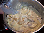 Contrefilets sauce moutarde et champignons - 5.4