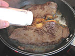 Contrefilets sauce moutarde et champignons - 8.1