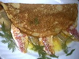 Recette Crêpes farcies aux fenouils et rougets