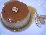 Recette Flans aux cacahuètes
