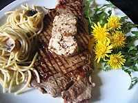 Pour débutants : Assiette de contrefilets au beurre d'échalotes
