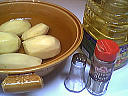 Ingrédients pour la recette : Frites scoubidou