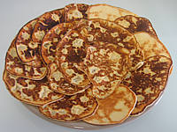 Recette Crêpes à la semi-farine complète