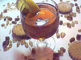 Image : Verre de grog à la verveine