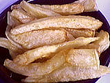 Recette Frites