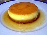 Image : Petit flan antillais