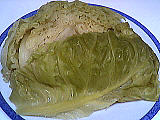 Recette Chou vapeur