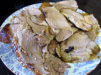 Recette Gigot au thym