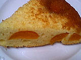 Recette Gâteau aux abricots