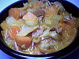 Recette Endives aux carottes