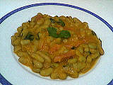 herbes de provence : Assiette de flageolets aux legumes