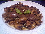 Coeurs de canard au Porto