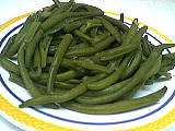 Recette Haricots verts vapeur