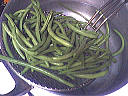 Haricots verts vapeur - 1.2