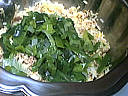 Galettes de poireau au riz - 12.2
