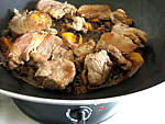 Epaule de veau aux haricots noirs - 16.3