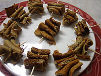 Recette Amuse-bouche aux cèpes