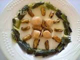 Recette Fruits de mer aux poireaux