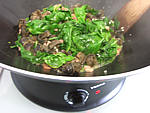 Escargots aux épinards - 14.2