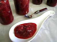 Recette Confiture de fraises à la crème de coco