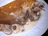 Recette Crêpes farcies à la perche