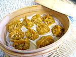 Panier vapeur en bambou