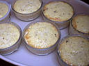 Flans aux courgettes et au basilic - 11.3