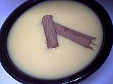 Image : recette Crème à la cannelle