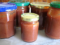 confiture de poires et dattes