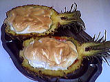 ananas meringué