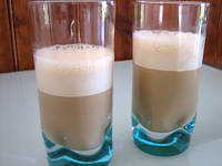 Image : recette Bavaroise au café et au rhum