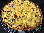 Crumble aux prunes