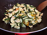 Crème de moules aux courgettes - 7.3