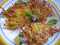 galettes de pommes de terre