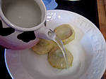 Foie gras en salade chayotte et truffe - 2.2