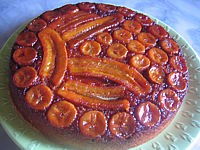 caramel : gâteau aux bananes au caramel