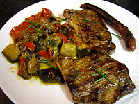 Recette Grillades au barbecue